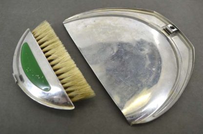 Starožitná lopatka a smetáček na drobky - art deco - Image 2