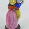 Porcelánová soška / figurka - pár - Image 3