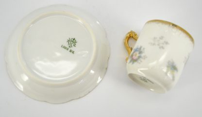 Šálek s podšálkem Louis XIV. (Rosenthal) - Image 3