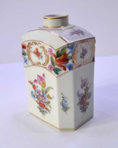 Porcelánová lahvička zn. POTSCHAPPEL (Dresden Sasko 1872 -)