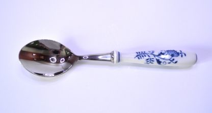 Lžíce jídelní s porcelánovou rukojetí / cibulák