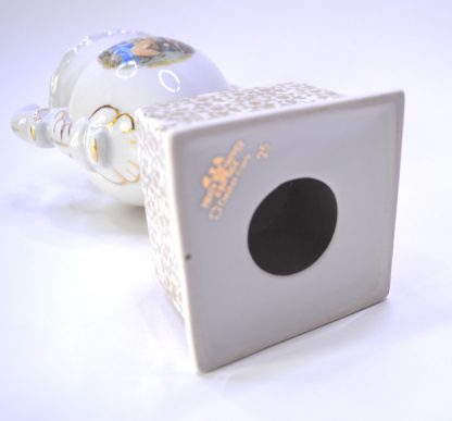 Porcelánová amfora na podstavci / dekor Tři Grácie / Březová - Image 2