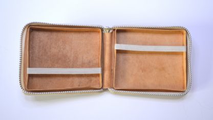Starší pouzdro na cigarety z pravé hadí kůže - Image 3