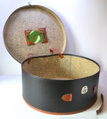 Starý kufr na klobouky MODEL / velký / 50 x 47 x 21 cm - Image 3