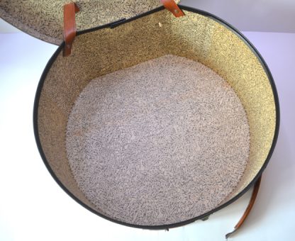 Starý kufr na klobouky MODEL / velký / 50 x 47 x 21 cm - Image 4