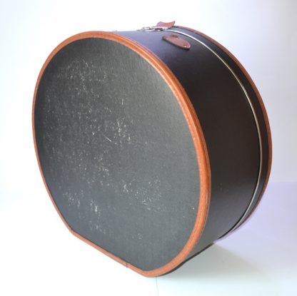 Starý kufr na klobouky MODEL / velký / 50 x 47 x 21 cm - Image 5