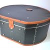Starý kufr na klobouky MODEL / velký / 50 x 47 x 21 cm - Image 6