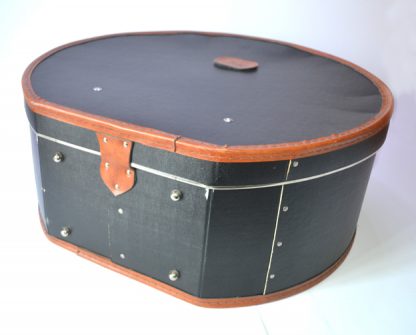 Starý kufr na klobouky MODEL / velký / 50 x 47 x 21 cm - Image 6