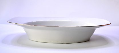Oválná porcelánová mísa - dekor Brusel - zn. Dolní Chodov - Image 2