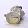 Stará porcelánová soška - Děvčátko s věnečkem na hlavě - Image 2