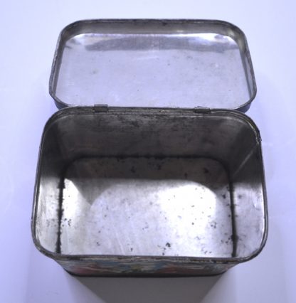 Plechová krabička - dóza - motiv malé děti od M.F. Kvěchové - Image 4
