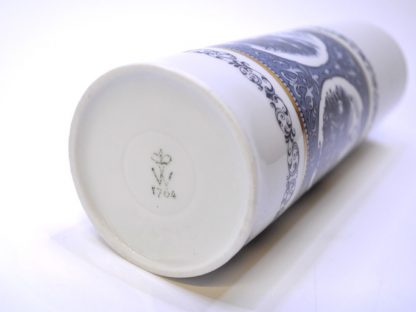 Porcelánová váza Wallendorf s motivem lesní zvěře - Image 3