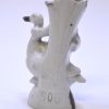 Stará porcelánová vázička / motiv: malý harlekýn na huse - Image 2