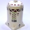 Dóza na kávu / art deco / kubismus