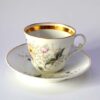Čajový servis s květinovým vzorem / Biedermeier - Image 4