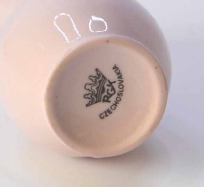 Růžový porcelán z Chodova - malá vázička - Image 2