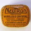 Plechová krabička - NEUTRON - Wireless Crystal