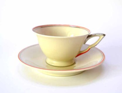 Art deco - mocca servis, zn. Dolní Chodov - Savonar - Image 2