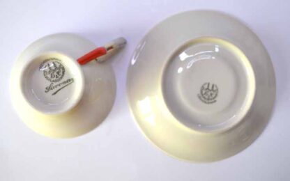 Art deco - mocca servis, zn. Dolní Chodov - Savonar - Image 4