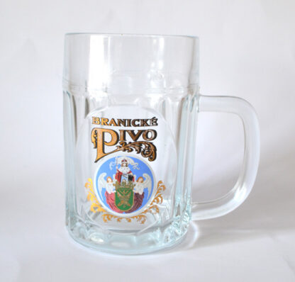 Retro půllitr / Branické pivo