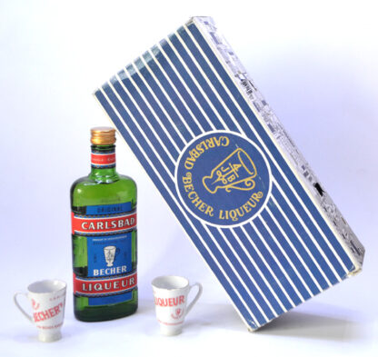 Carlsbad Becher Liqueur - původní balení z roku 1988