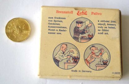 Papírová krabička - Esbit - ideální palivo - Image 2