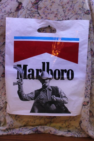 Vintage igelitová taška Marlboro