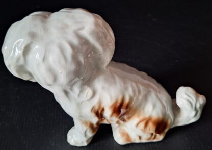 Porcelánová soška / figurka - Pejsek (Neznačená) - Image 2