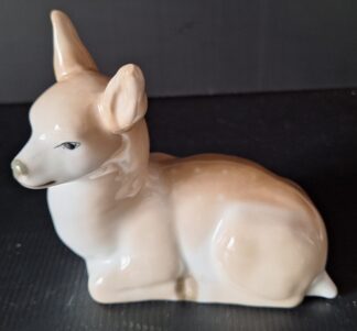 Porcelánová soška / figurka - Srnka