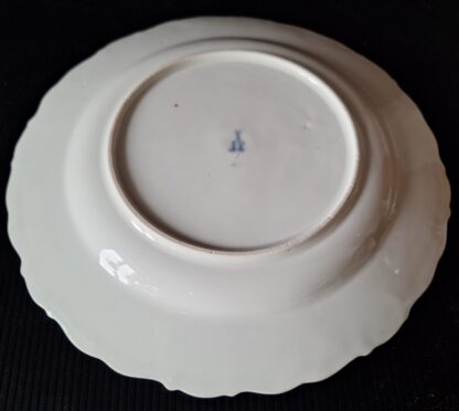 Porcelánový talíř  / 22 cm / zn. Míšeň - Image 2