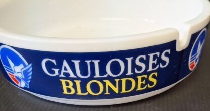 Retro reklamní popelník Malý - Gauloises Blondes (Cigarety) - Image 2