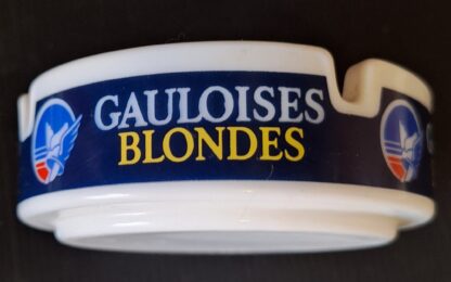 Retro reklamní popelník Velký - Gauloises Blondes (Cigarety) - Image 3