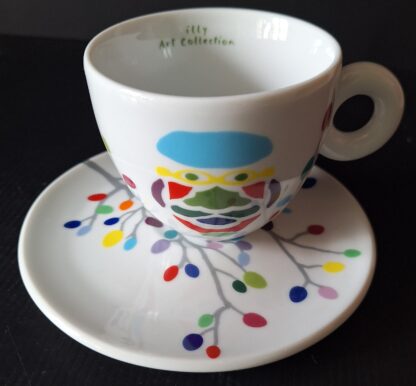 Sada šesti hrnečků s podšálkem - Art Colection Itálie - Původní krabice - Image 3