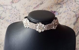 Vintage náhrdelník - choker