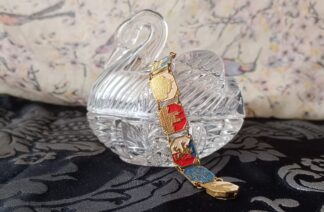 Vintage náramek - všesokolský slet