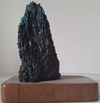 Dekorace - Karborundum - (16x8cm bez podstavce)