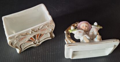Dózička + stojánek na dopisy, vizitky (13x8x6) (Poškozeno) - Image 8
