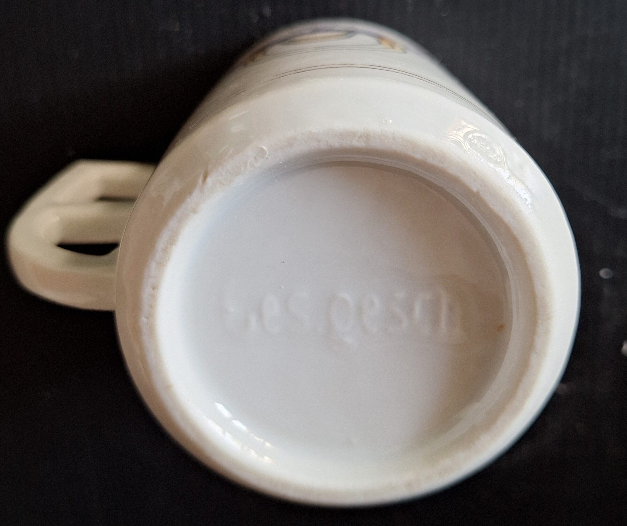 Hrnek secesní - Obrázek 2