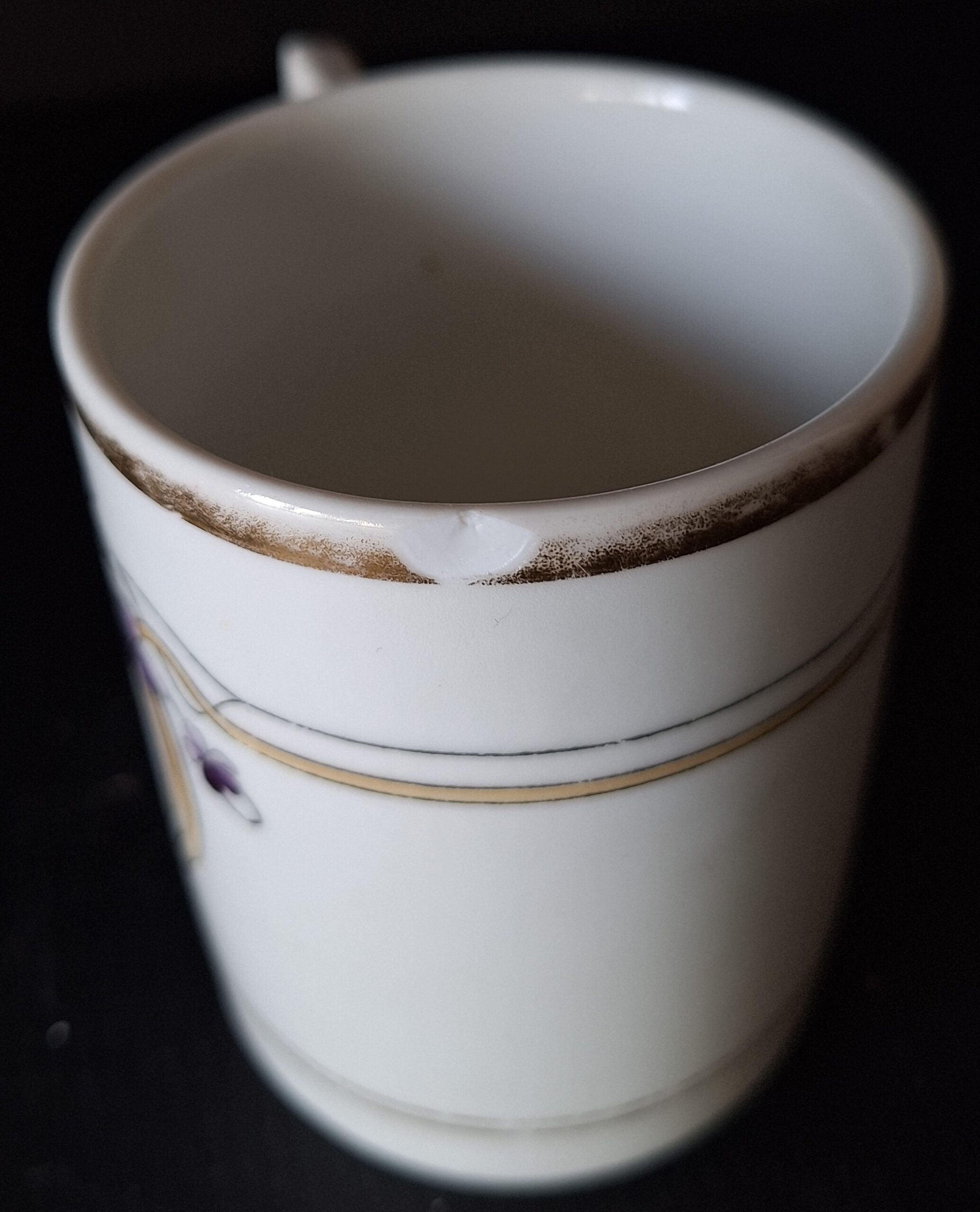 Hrnek secesní (Poškozený) - Obrázek 3