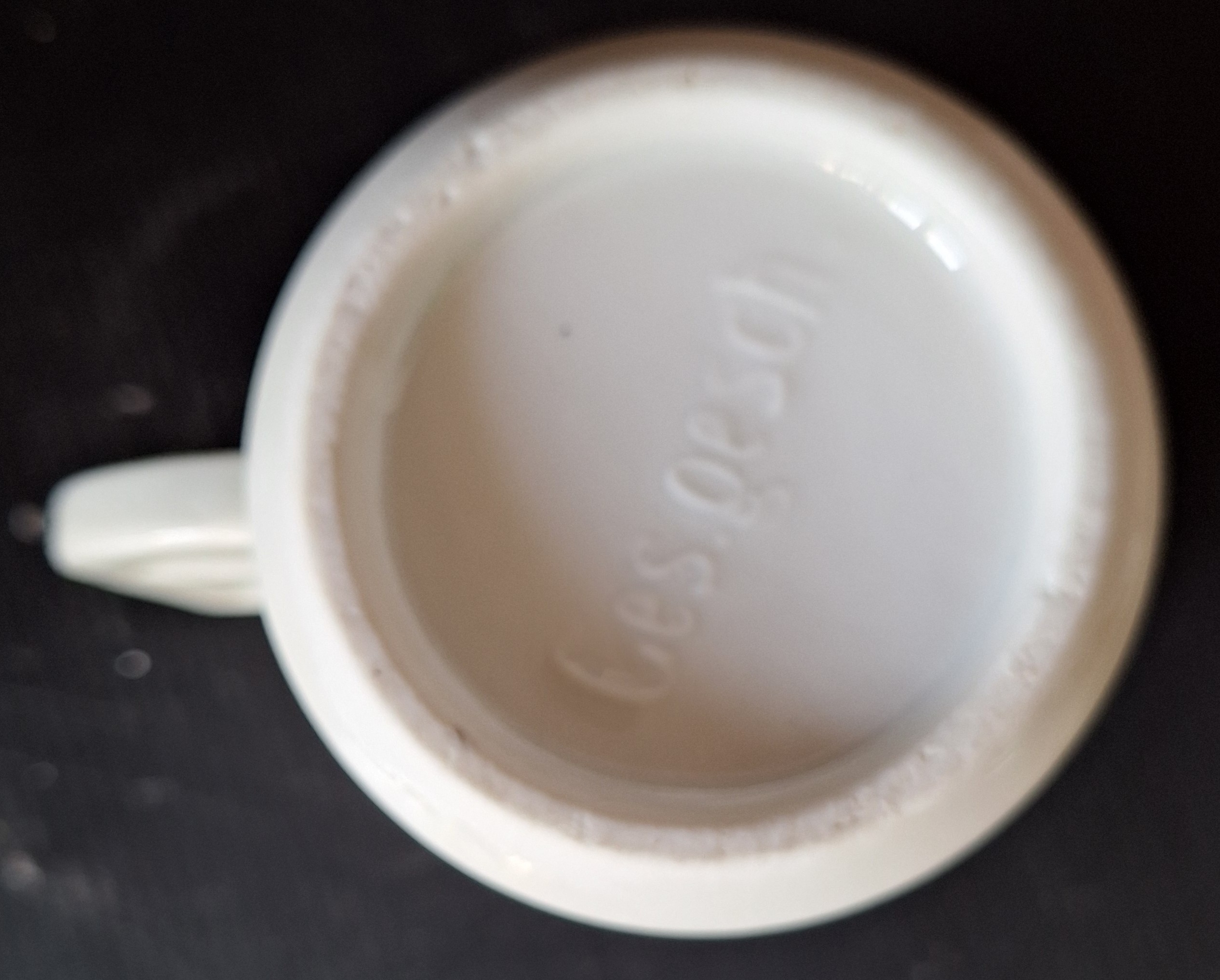 Hrnek secesní (Poškozený) - Obrázek 4