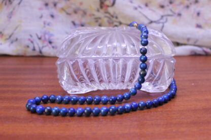 Vintage náhrdelník - lapis lazuli - Image 2
