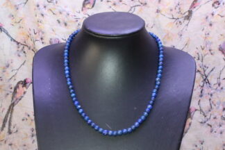 Vintage náhrdelník - lapis lazuli