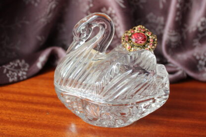 Růžové sny – vintage brož - Image 4