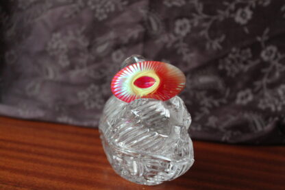 Oválná vintage brož - styl Brusel - Image 3
