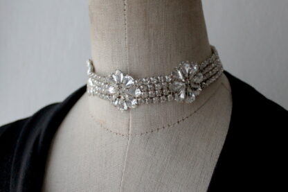 Vintage náhrdelník - choker - Image 3