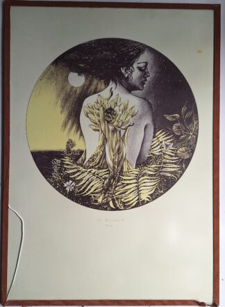 Miloslav Disman - Rusalka (59x42cm)