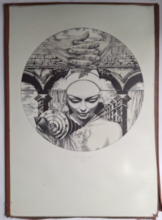 Miloslav Disman - Věc Makropulos (59x42cm)