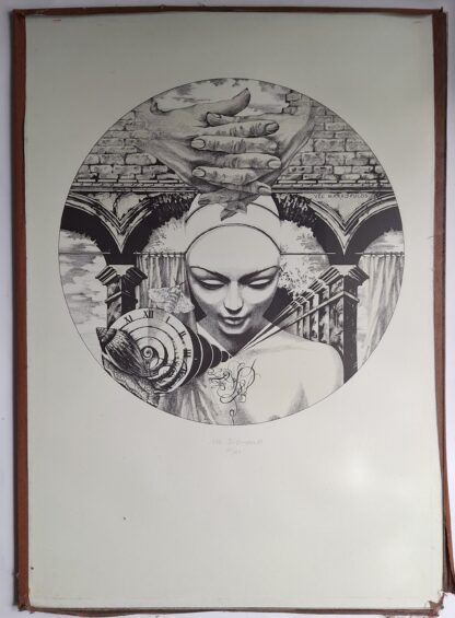 Miloslav Disman - Věc Makropulos (59x42cm)