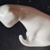 Porcelánová soška - Kočka - Jaroslav Ježek (7x7x3cm) - Image 6