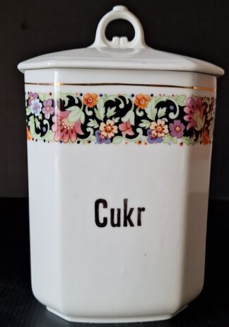Stará chalupářská dóza / Vysoká - Cukr